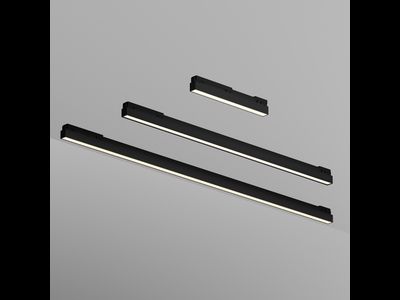 Уличный трековый светильник Basis Exility IP 3000К 12Вт 120° черный, O-TR02-1-S-12WB3K, Maytoni