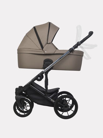 Коляска 3в1 Riko Nano Thermo 04 Коричневый