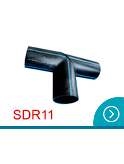 ТРОЙНИКИ  ПНД РАВНОПРОХОДНЫЕ СЕГМЕНТНЫЕ СВАРНЫЕ ПЭ100 SDR11