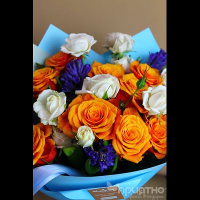 БУКЕТ ЦВЕТОВ № 528