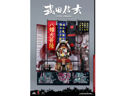 Такэда Сингэн Коллекционная ФИГУРКА 1/6 scale TAKEDA SHINGEN A.K.A. TIGER OF KAI (SE040) COOMODEL