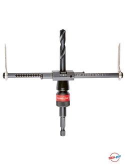 Коронка раздвижная (балеринка) Milwaukee 50-175 мм 49560260