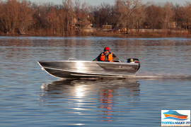Тент на лодку САЛЮТ Realcraft 370 (аналог WELLBOAT 37 NEXT арт. 947) заказ № 3638