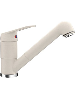 СМЕСИТЕЛЬ SCHOCK COSMO-D CRISTALITE (710330), ВЫДВИЖНОЙ ИЗЛИВ, ЭВЕРЕСТ