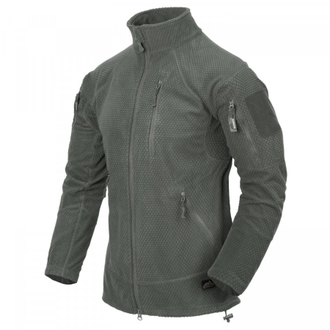 Куртка ALPHA TACTICAL - Grid Fleec SHADOW GREY
