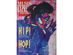 Musikexpress Sounds Magazine August 1990 Jeff Healey, Иностранные музыкальные журналы, Intpressshop