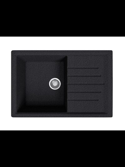 Мойка врезная 754919 1Ч1К Черный Мат