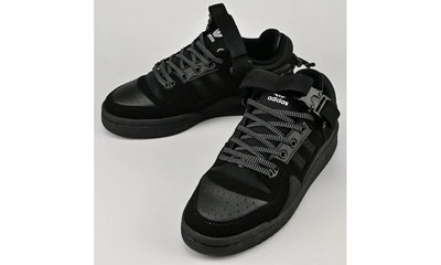 Кроссовки Adidas x Bad Bunny Forum Low Back зимние