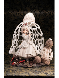 Фигурка 1/1 Бамбуковый гриб (Kinugasatake)