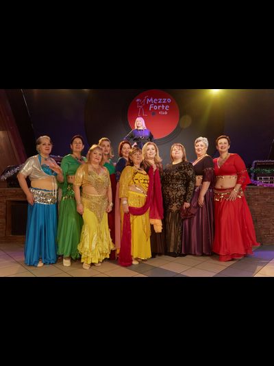 Восточные танцы (танец живота)