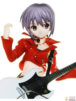 Фигурка 1/8 Юки Нагато (Nagato Yuki Gekisou Ver.)