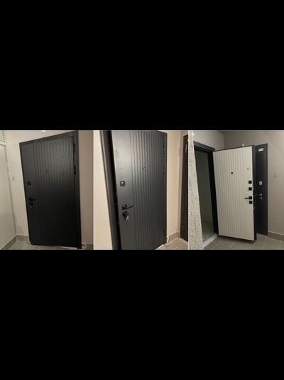 ЛАЙНДОР. ЭКСТРА  УЛЬТРА 117 мм (ТРЕХКОНТУРНАЯ). ЧЕРНЫЙ КВАРЦ/ БЕЛЫЙ МАТОВЫЙ