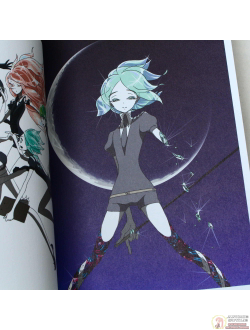 Оригинальная манга Houseki no Kuni (Страна самоцветов) - Том 7 (Land of the Lustrous - Manga Vol. 7 plus Illustration Book) + арт бук