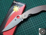 Складной нож Spyderco Military C36 Titanium