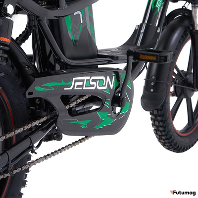 Электровелосипед Jetson Pro Max Ultra Plus 60V13Ah (гидравлика)