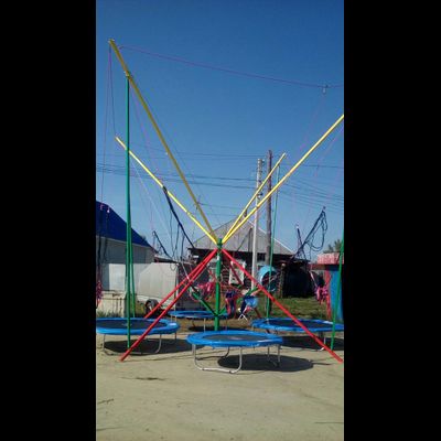 Тарзанка на 4-х человек «Кенгуру» (высота 6 м.)