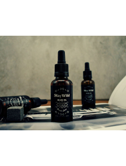 Масло для бороды Stay Wild Jungle Stone