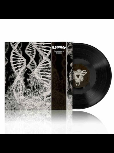 Coroner - Dissonance Theory LP