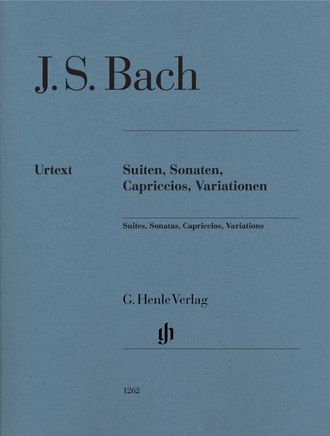 Bach, J.S. Suiten, Sonaten, Capriccios und Variationen: für Klavier
