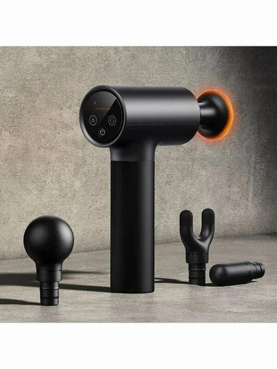 Перкуссионный массажный пистолет Xiaomi Mijia Fascia Gun 2 MJJMQ05-ZJ Black
