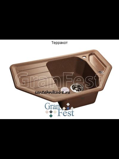 Керамическая мойка GRANFEST GF-C800E