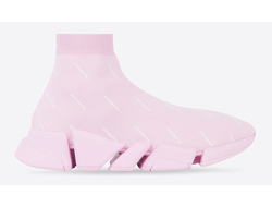 Кроссовки Balenciaga WOMEN'S SPEED 2.0 RECYCLED KNIT TRAINERS IN PINK