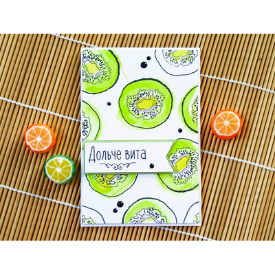 ФП штамп "Дольче вита"