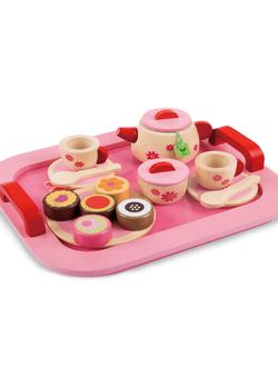 Чайный набор купить, игрушечная посуда, игрушечная посуда купить, купить посуду для кукол