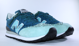 Кроссовки New Balance 574 Green/Blue