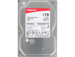 Жёсткий диск TOSHIBA P300 HDWD110UZSVA, 1Тб, HDD, SATA III, 3.5"