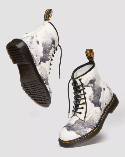 Ботинки Dr Martens 1460 Tate Decalcomania Backhand Multi
