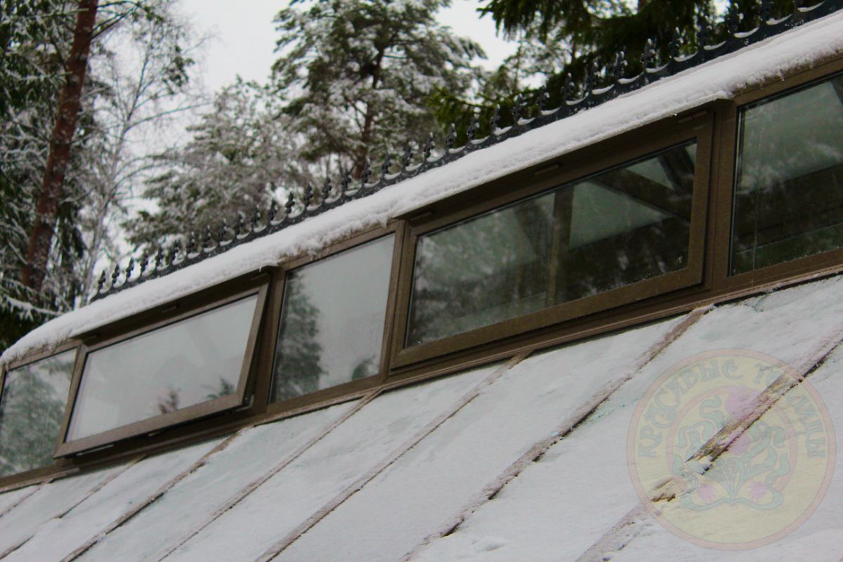 Теплица из стекла и алюминия Йоркшир Сити Холл. Теплица класса люкс впечатляет масштабами конструкци