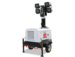 Мобильная мачта освещения TRIME X-Start 4x160W LED - 9M светодиодная