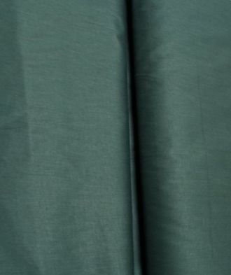 Ткань льняная "Темно-зеленый" 220 см.