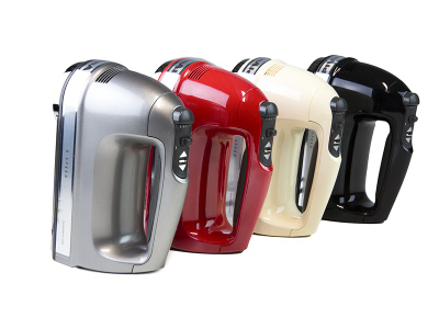 Ручной миксер KitchenAid, чёрный, 5KHM9212EOB