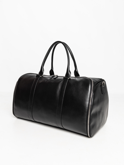 Кожаный портплед / дорожная сумка Goffredo 
Premium black (арт. 4045-51)