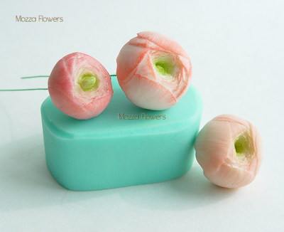 Молд "Ранункулюсы"