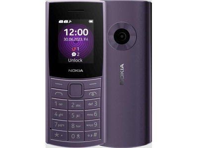 Nokia 110 DS 4G  (TA-1543) Фиолетовый