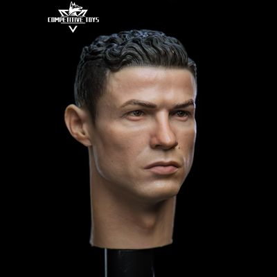 Скульпт с шеей (Криштиану Роналду) - 1/6 Ronaldo (Com004) - Competitive Toys