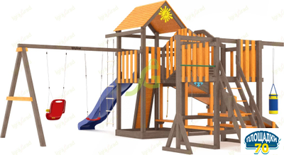 Всесезонная площадка IgraGrad С Мостик 1 SF1