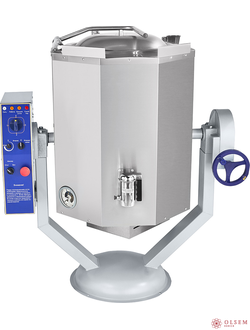 Котел варочный Abat КПЭМ-60-ОМР со сливным краном