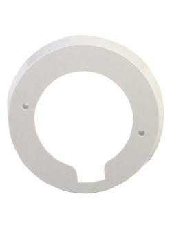 Кольцо декоративное белое Batsystem Frilight Nova 9777VRING 83 мм для точечных светильников