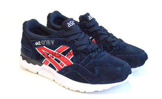 Мужские кроссовки Asics Gel Lyte V Blue\Red