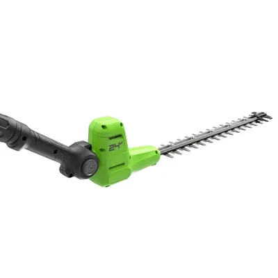 Кусторез Greenworks G24PH511