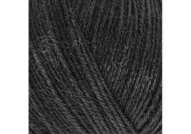 Чёрный арт.803  Baby wool 40%: Акрил 40%: Мериносовая шерсть 20%: Кашемир ПА 50 г /175 м