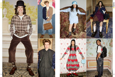 Pre-Collections Magazine Milan & New-York Autumn-Winter 2026 Иностранные журналы о моде,Intpressshop