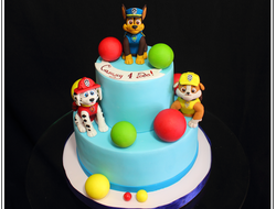 Торт "Щенячий патруль" (6 кг.)