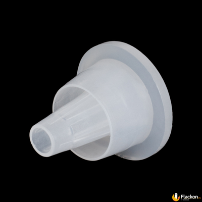 Резьбовой колпачок 18/410 с КПВ и капельным дозатором для стеклянных флаконов серии "Эфир"