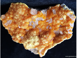 Аурипигмент, барит, пирит. "Сердце"