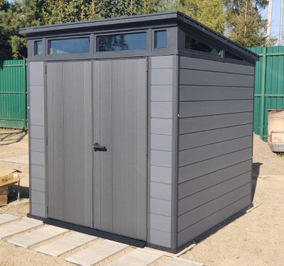 Сарай "Кортина 7х7" (размеры 216 х 216 см)